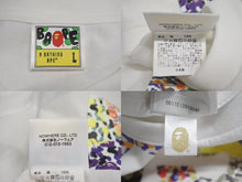 画像をギャラリービューアに読み込む, 極美品 A BATHING APE アベイシングエイプ 29th Anniversary Tシャツ 29周年記念Tシャツ ホワイト サイズL 中古 4c073890 
