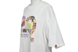 極美品 A BATHING APE アベイシングエイプ 29th Anniversary Tシャツ 29周年記念Tシャツ ホワイト サイズL 中古 4c073890 