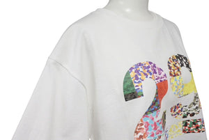 極美品 A BATHING APE アベイシングエイプ 29th Anniversary Tシャツ 29周年記念Tシャツ ホワイト サイズL 中古 4c073890 