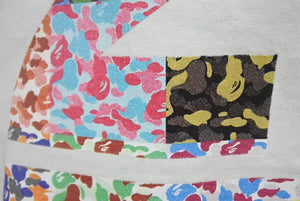 極美品 A BATHING APE アベイシングエイプ 29th Anniversary Tシャツ 29周年記念Tシャツ ホワイト サイズL 中古 4c073890 