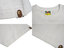 画像をギャラリービューアに読み込む, 極美品 A BATHING APE アベイシングエイプ 29th Anniversary Tシャツ 29周年記念Tシャツ ホワイト サイズL 中古 4c073890 
