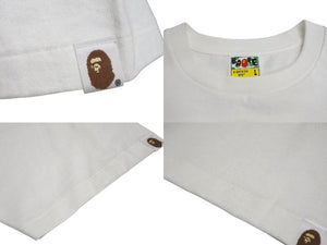 極美品 A BATHING APE アベイシングエイプ 29th Anniversary Tシャツ 29周年記念Tシャツ ホワイト サイズL 中古 4c073890 