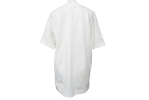 A Bathing APE × The Godfather ベイシング エイプ × ゴッドファーザー コラボ Tシャツ ホワイト ブルー M 美品 中古 4c073891