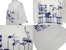 Load image into Gallery viewer, A Bathing APE × The Godfather ベイシング エイプ × ゴッドファーザー コラボ Tシャツ ホワイト ブルー M 美品 中古 4c073891