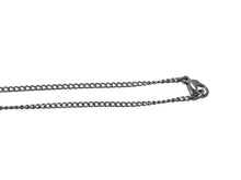 Load image into Gallery viewer, CHANEL シャネル ネックレス ハート ココマーク 05P刻印 アクセサリー メタル ラインストーン シルバー 美品 中古 4c073927