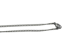 CHANEL シャネル ネックレス ハート ココマーク 05P刻印 アクセサリー メタル ラインストーン シルバー 美品 中古 4c073927