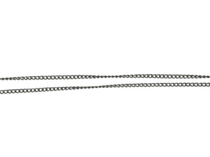 CHANEL シャネル ネックレス ハート ココマーク 05P刻印 アクセサリー メタル ラインストーン シルバー 美品 中古 4c073927