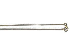 極美品 CHANEL シャネル ネックレス アクセサリー ココマーク B17C刻印 GP スクエアストーン ゴールド 中古 4c073929