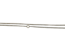 Load image into Gallery viewer, 極美品 CHANEL シャネル ネックレス アクセサリー ココマーク B17C刻印 GP スクエアストーン ゴールド 中古 4c073929