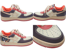 Load image into Gallery viewer, A BATHING APE アベイシングエイプ × Kanye West カニエウェスト BAPE STA Low ベイプスタ ロー スニーカー 0607FS-001 US9 美品 中古 4c073932