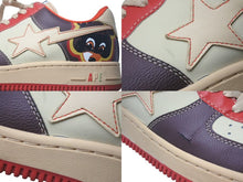 Load image into Gallery viewer, A BATHING APE アベイシングエイプ × Kanye West カニエウェスト BAPE STA Low ベイプスタ ロー スニーカー 0607FS-001 US9 美品 中古 4c073932
