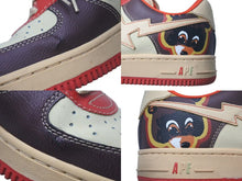 Load image into Gallery viewer, A BATHING APE アベイシングエイプ × Kanye West カニエウェスト BAPE STA Low ベイプスタ ロー スニーカー 0607FS-001 US9 美品 中古 4c073932