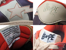 Load image into Gallery viewer, A BATHING APE アベイシングエイプ × Kanye West カニエウェスト BAPE STA Low ベイプスタ ロー スニーカー 0607FS-001 US9 美品 中古 4c073932