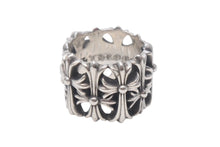 Load image into Gallery viewer, 極美品 CHROME HEARTS クロムハーツ セメタリークロス リング サイズ12号 重量約13.7g 2003/.925刻印 シルバー925 中古 4c073934