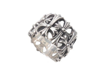 Load image into Gallery viewer, 極美品 CHROME HEARTS クロムハーツ セメタリークロス リング サイズ12号 重量約13.7g 2003/.925刻印 シルバー925 中古 4c073934