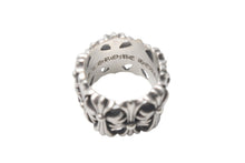 Load image into Gallery viewer, 極美品 CHROME HEARTS クロムハーツ セメタリークロス リング サイズ12号 重量約13.7g 2003/.925刻印 シルバー925 中古 4c073934