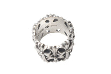 Load image into Gallery viewer, 極美品 CHROME HEARTS クロムハーツ セメタリークロス リング サイズ12号 重量約13.7g 2003/.925刻印 シルバー925 中古 4c073934