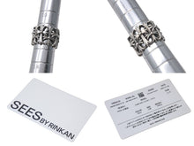 Load image into Gallery viewer, 極美品 CHROME HEARTS クロムハーツ セメタリークロス リング サイズ12号 重量約13.7g 2003/.925刻印 シルバー925 中古 4c073934