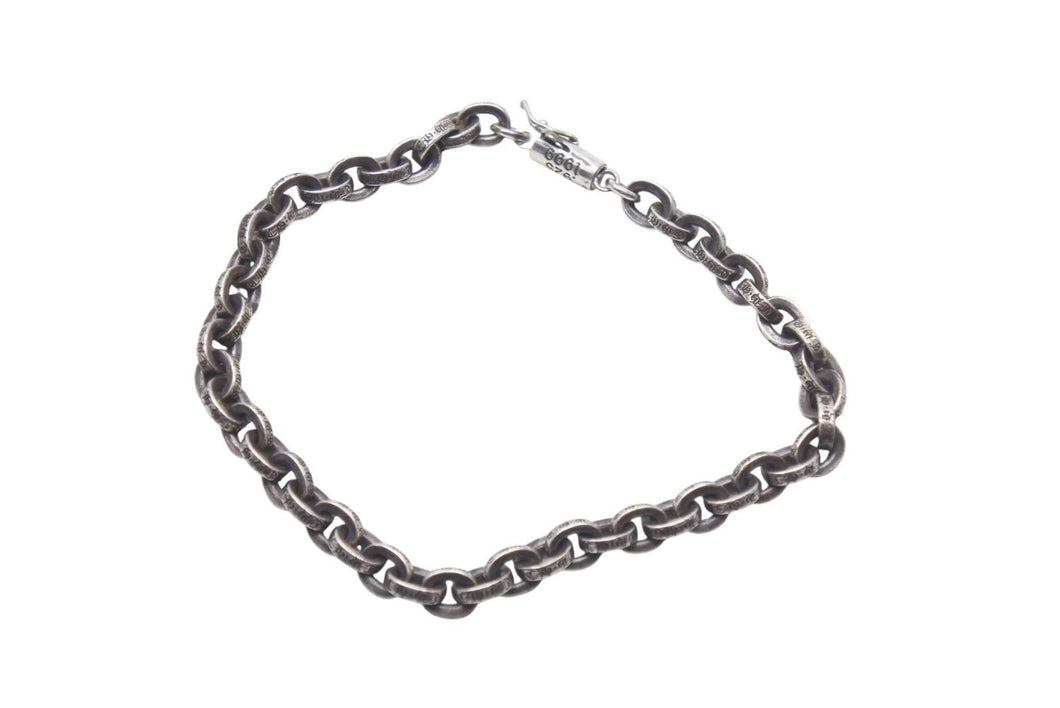 クロムハーツ　ペーパーチェーンブレスレット　シルバー925 楽天市場】【CHROME HEARTS クロムハーツ】Paper Chain Bracelet
