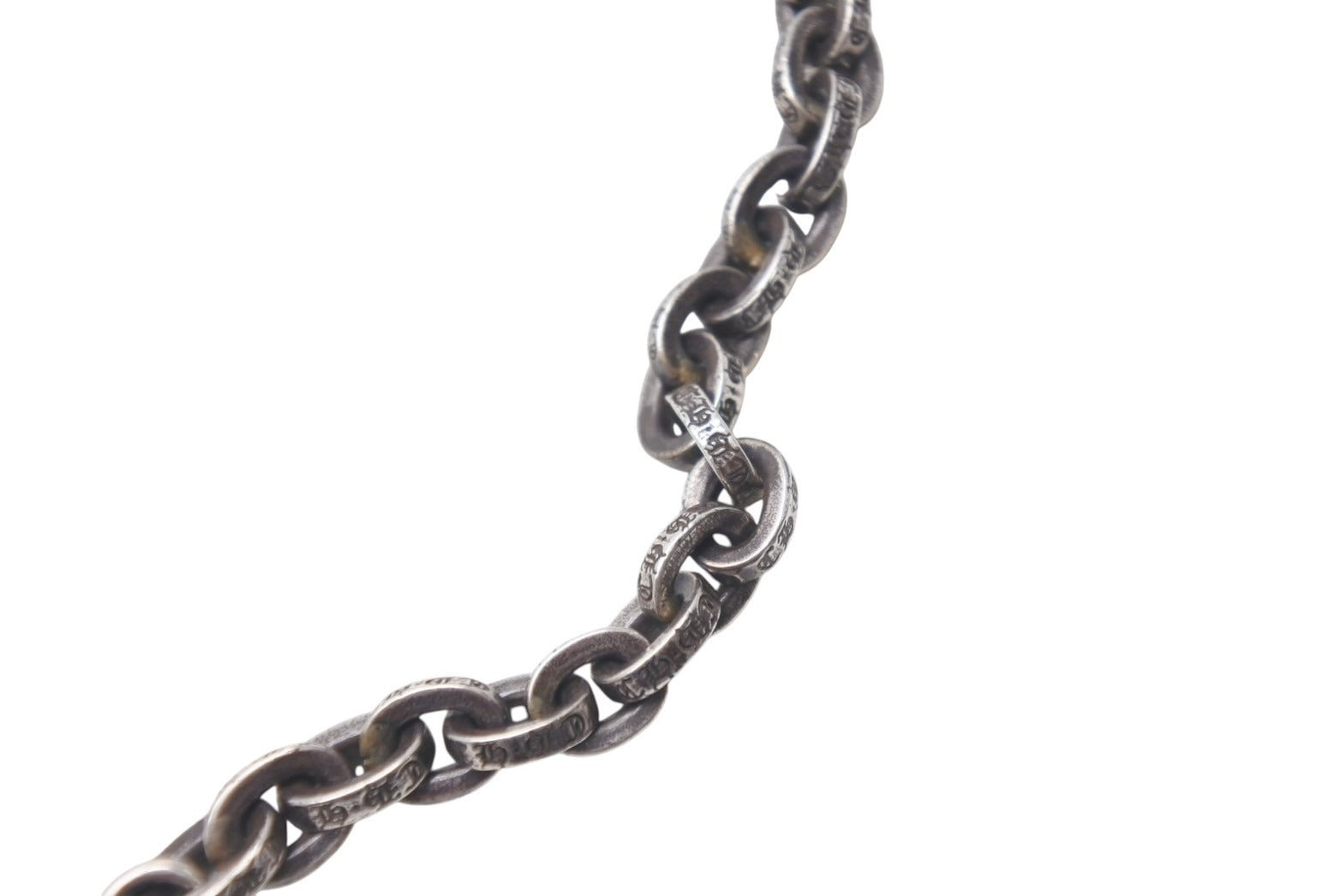 クロムハーツ　ペーパーチェーンブレスレット　シルバー925 CHROME HEARTS クロムハーツ ペーパーチェーンブレスレット 重量