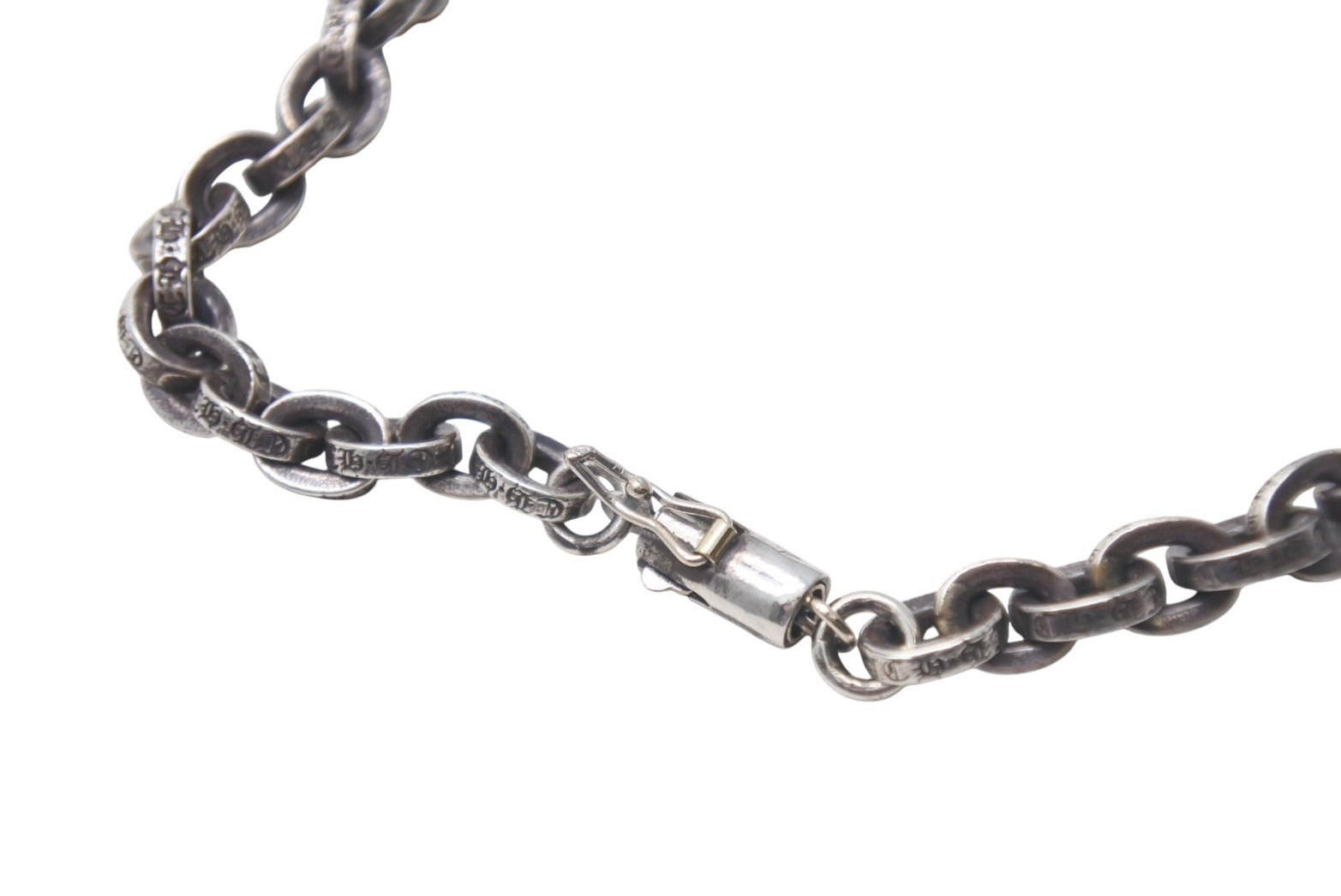 CHROME HEARTS クロムハーツ ペーパーチェーンブレスレット 重量