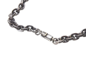 CHROME HEARTS クロムハーツ ペーパーチェーンブレスレット 重量