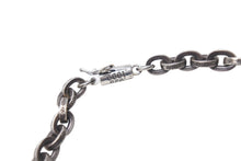 Load image into Gallery viewer, CHROME HEARTS クロムハーツ ペーパーチェーンブレスレット 重量12.9g 腕回り約19cm 1999刻印 シルバー925 美品 中古 4c073936