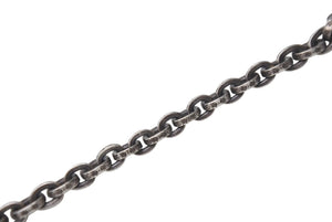 CHROME HEARTS クロムハーツ ペーパーチェーンブレスレット 重量12.9g 腕回り約19cm 1999刻印 シルバー925 美品 中古 4c073936