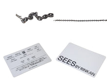 Load image into Gallery viewer, CHROME HEARTS クロムハーツ ペーパーチェーンブレスレット 重量12.9g 腕回り約19cm 1999刻印 シルバー925 美品 中古 4c073936