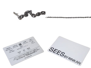 CHROME HEARTS クロムハーツ ペーパーチェーンブレスレット 重量12.9g 腕回り約19cm 1999刻印 シルバー925 美品 中古 4c073936