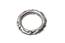Load image into Gallery viewer, 極美品 CHROME HEARTS クロムハーツ スクロールバンド リング 重量約8.5g サイズ12号 1994/.925刻印 シルバー925 中古 4c073939