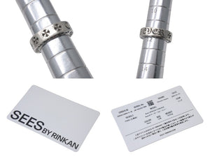 CHROME HEARTS クロムハーツ 6mm スペーサーフォーエバーリング 指輪 サイズ12号 重量10.5g 2003/.925刻印 美品 中古 4c073940