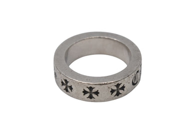 CHROME HEARTS クロムハーツ 6mm スペーサーフォーエバーリング 指輪 サイズ12号 重量10.5g 2003/.925刻印 美品 中古 4c073940