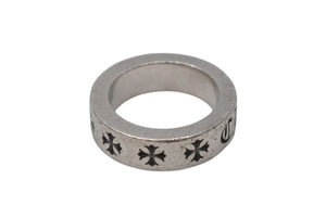CHROME HEARTS クロムハーツ 6mm スペーサーフォーエバーリング 指輪 サイズ12号 重量10.5g 2003/.925刻印 美品 中古 4c073940