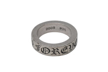 Load image into Gallery viewer, CHROME HEARTS クロムハーツ 6mm スペーサーフォーエバーリング 指輪 サイズ12号 重量10.5g 2003/.925刻印 美品 中古 4c073940