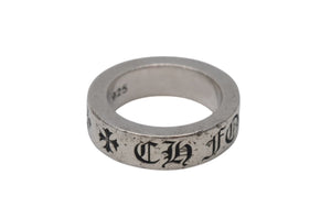CHROME HEARTS クロムハーツ 6mm スペーサーフォーエバーリング 指輪 サイズ12号 重量10.5g 2003/.925刻印 美品 中古 4c073940