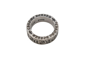 CHROME HEARTS クロムハーツ 6mm スペーサーフォーエバーリング 指輪 サイズ12号 重量10.5g 2003/.925刻印 美品 中古 4c073940
