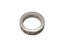 Load image into Gallery viewer, CHROME HEARTS クロムハーツ 6mm スペーサーフォーエバーリング 指輪 サイズ12号 重量10.5g 2003/.925刻印 美品 中古 4c073940