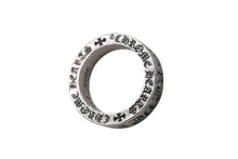 Load image into Gallery viewer, CHROME HEARTS クロムハーツ 6mm スペーサーフォーエバーリング 指輪 サイズ12号 重量10.5g 2003/.925刻印 美品 中古 4c073940