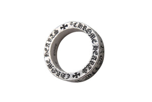 CHROME HEARTS クロムハーツ 6mm スペーサーフォーエバーリング 指輪 サイズ12号 重量10.5g 2003/.925刻印 美品 中古 4c073940
