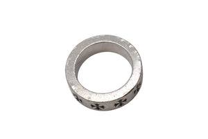 CHROME HEARTS クロムハーツ 6mm スペーサーフォーエバーリング 指輪 サイズ12号 重量10.5g 2003/.925刻印 美品 中古 4c073940