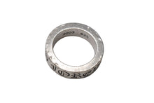 Load image into Gallery viewer, CHROME HEARTS クロムハーツ 6mm スペーサーフォーエバーリング 指輪 サイズ12号 重量10.5g 2003/.925刻印 美品 中古 4c073940