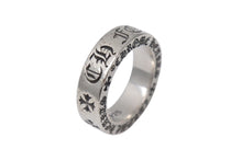 Load image into Gallery viewer, CHROME HEARTS クロムハーツ 6mm スペーサーフォーエバーリング 指輪 サイズ12号 重量10.5g 2003/.925刻印 美品 中古 4c073940