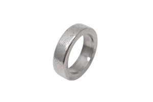 CHROME HEARTS クロムハーツ 6mm スペーサープレーンリング 重量約9.6g サイズ12号 925/2002刻印 シルバー925 美品 中古 4c073941