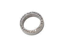 Load image into Gallery viewer, CHROME HEARTS クロムハーツ 6mm スペーサープレーンリング 重量約9.6g サイズ12号 925/2002刻印 シルバー925 美品 中古 4c073941