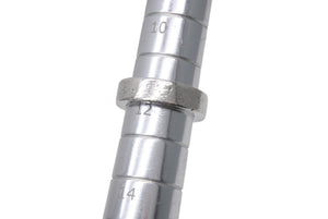 CHROME HEARTS クロムハーツ 6mm スペーサープレーンリング 重量約9.6g サイズ12号 925/2002刻印 シルバー925 美品 中古 4c073941