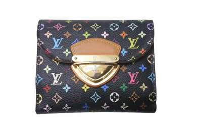 LOUIS VUITTON ルイヴィトン モノグラム マルチカラー ポルトフォイユ コアラ グルナード 三つ折り財布 M58087 美品 中古 4c073944