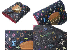 Load image into Gallery viewer, LOUIS VUITTON ルイヴィトン モノグラム マルチカラー ポルトフォイユ コアラ グルナード 三つ折り財布 M58087 美品 中古 4c073944