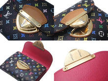 Load image into Gallery viewer, LOUIS VUITTON ルイヴィトン モノグラム マルチカラー ポルトフォイユ コアラ グルナード 三つ折り財布 M58087 美品 中古 4c073944