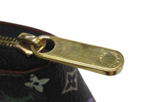 Load image into Gallery viewer, LOUIS VUITTON ルイヴィトン モノグラム マルチカラー ジッピー コインパース ヴィオレ コンパクトウォレット M60268 美品 中古 4c073945
